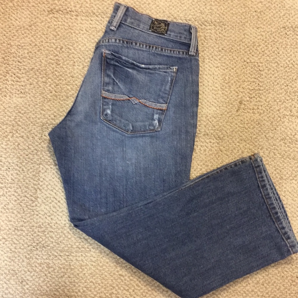 Lucky jeans